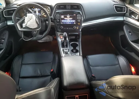 2022 Nissan Maxima Sv from USA, damaged, VIN 1N4AA6CV8NC502021